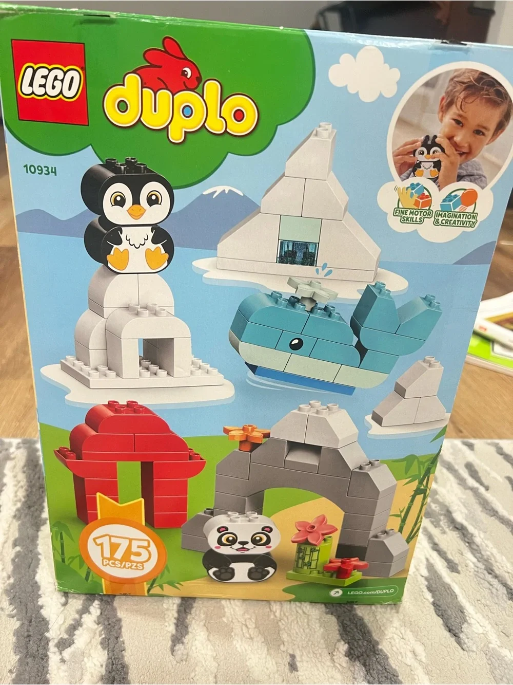 Creative Animals Building Set - Multicolor